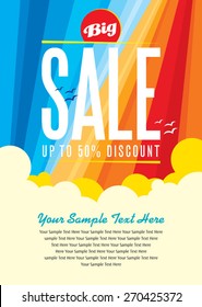 summer sale design template