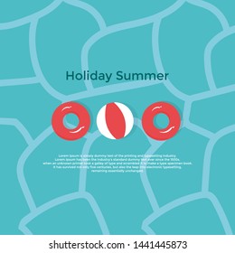  Summer sale design. And a variety of colorful and fashionable. and beautiful with paper cut. And can be used as an illustration