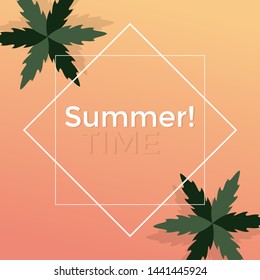  Summer sale design. And a variety of colorful and fashionable. and beautiful with paper cut. And can be used as an illustration