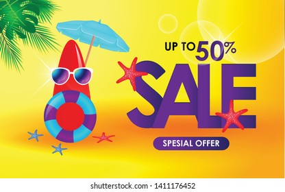 Summer Sale Discount with Element Beach