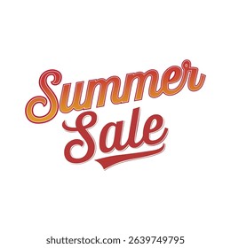Summer Sale Discount Vector Design