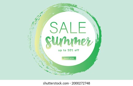 Summer sale. Grunge background. Vector.