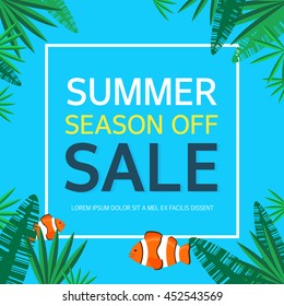 Summer Sale illustration