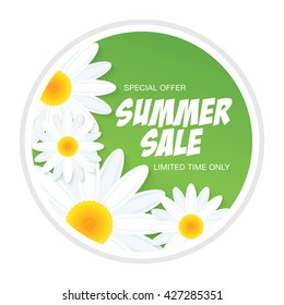 summer sale label