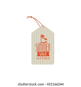 Summer Sale label