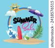 summer sale logo