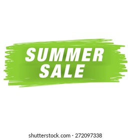 summer sale poster