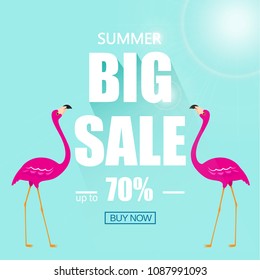 Summer sale poster background. For web site,marketing,advert,placard,flyer and backdrop. Useful for ads,banner template,label,store and fashion sale. Creative art concept, vector illustration, eps 10