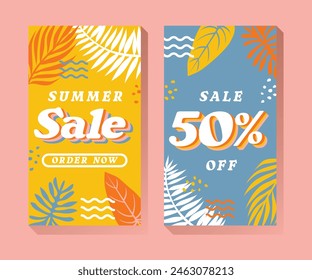 Summer Sale Social Media Banner