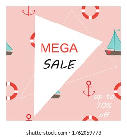 Summer sale social media square flyer , card, poster or gift tag collection for fashion sale promotion and digital marketing	