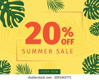 summer sale for stores and web