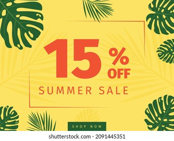 summer sale for stores and web