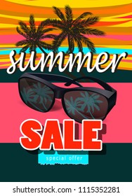 summer sale template banner