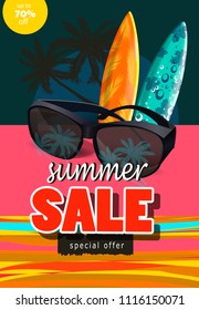 summer sale template banner