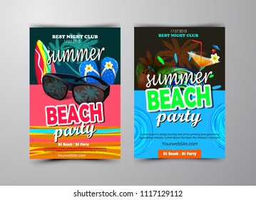 summer sale template banner