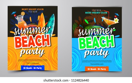 summer sale template banner