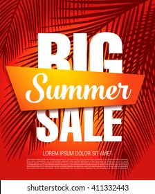 summer sale template banner