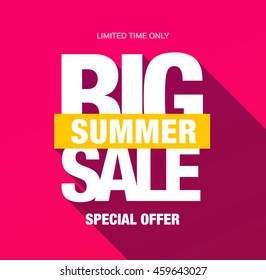 summer sale template banner