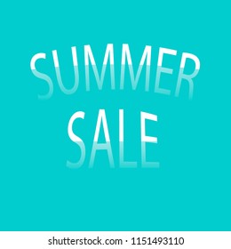 Summer sale vector design