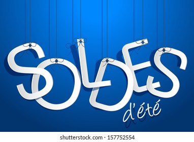 Summer Sale vector illustration