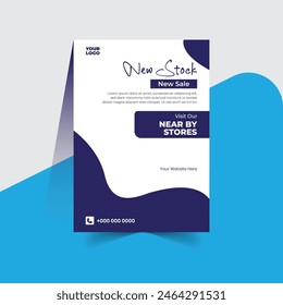 diseño de Plantilla de impresión de ventas de verano