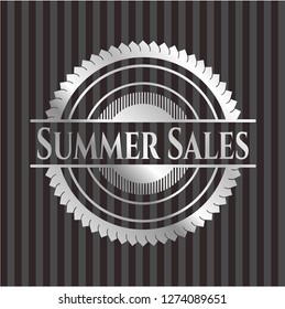 Summer Sales silver emblem