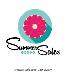 Summer sales store