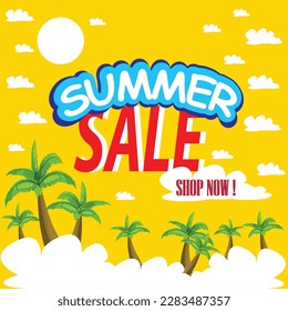 Summer Sales tag advertising, bill, button, collection, coupon, discount, icon, illustration, label, message, offer, post, poster, present, price, promotion, purchase, sale, set, sign, sticker, store,
