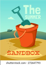 The summer sandbox