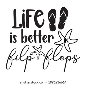 Summer saying vector, beach quote, holiday sublimation design