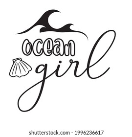 Summer saying vector, beach quote, holiday sublimation design