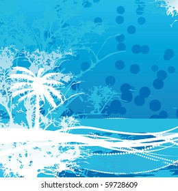 Summer scene