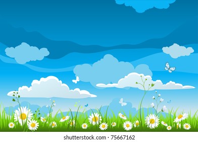 Summer scenery