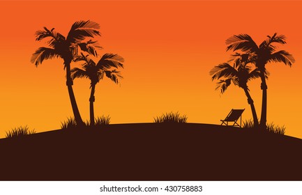 Summer scenery in the fields a very beautiful