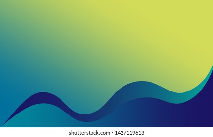 Summer sea background, symbolic forms, space for text or design.