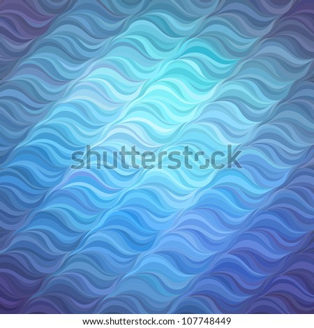 Summer sea banner, vector eps8 illustration