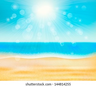 summer sea beach