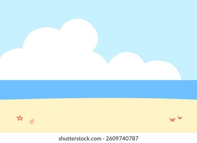 summer, sea, beach, vacation, leisure