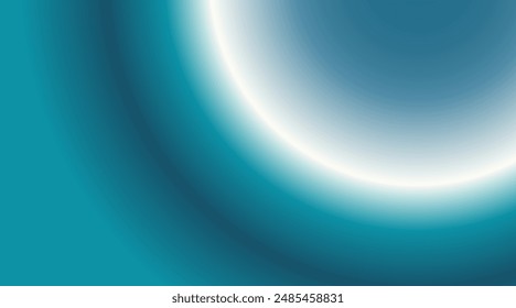 Summer Sea Blue Gradient Background