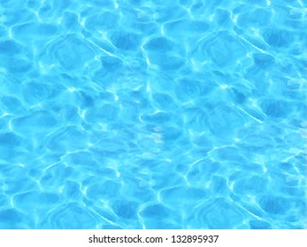 Summer sea ocean background