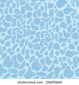 Summer sea seamless pattren (vector background)