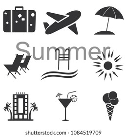 summer sea set