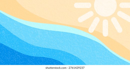 Mar verano  fondo