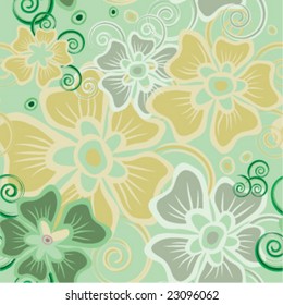 Summer Seamless background.