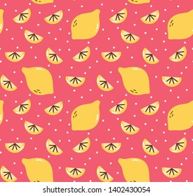 Summer seamless background vector illustration