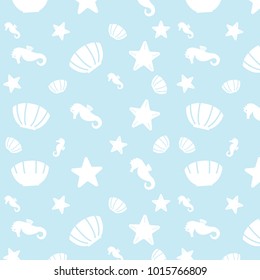 summer seamless illustration graphic. patterns backgrounds for fabric design.