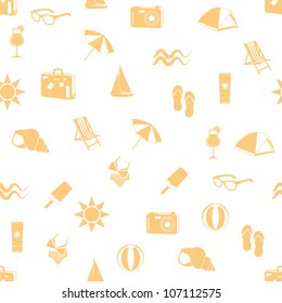 summer seamless pattern