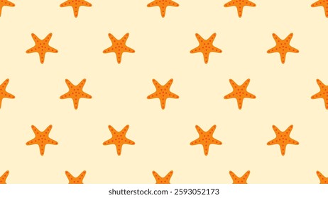 Summer seamless pattern background. Summer icon illustration pattern. Summer icon background. Perfect for fabrics, textile, wallpaper, and decor. SSTKbackgrounds
