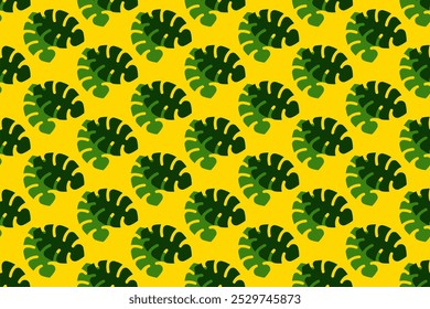 Summer seamless pattern background with summer icons