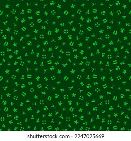 Summer seamless pattern background. Vector texture illustration.